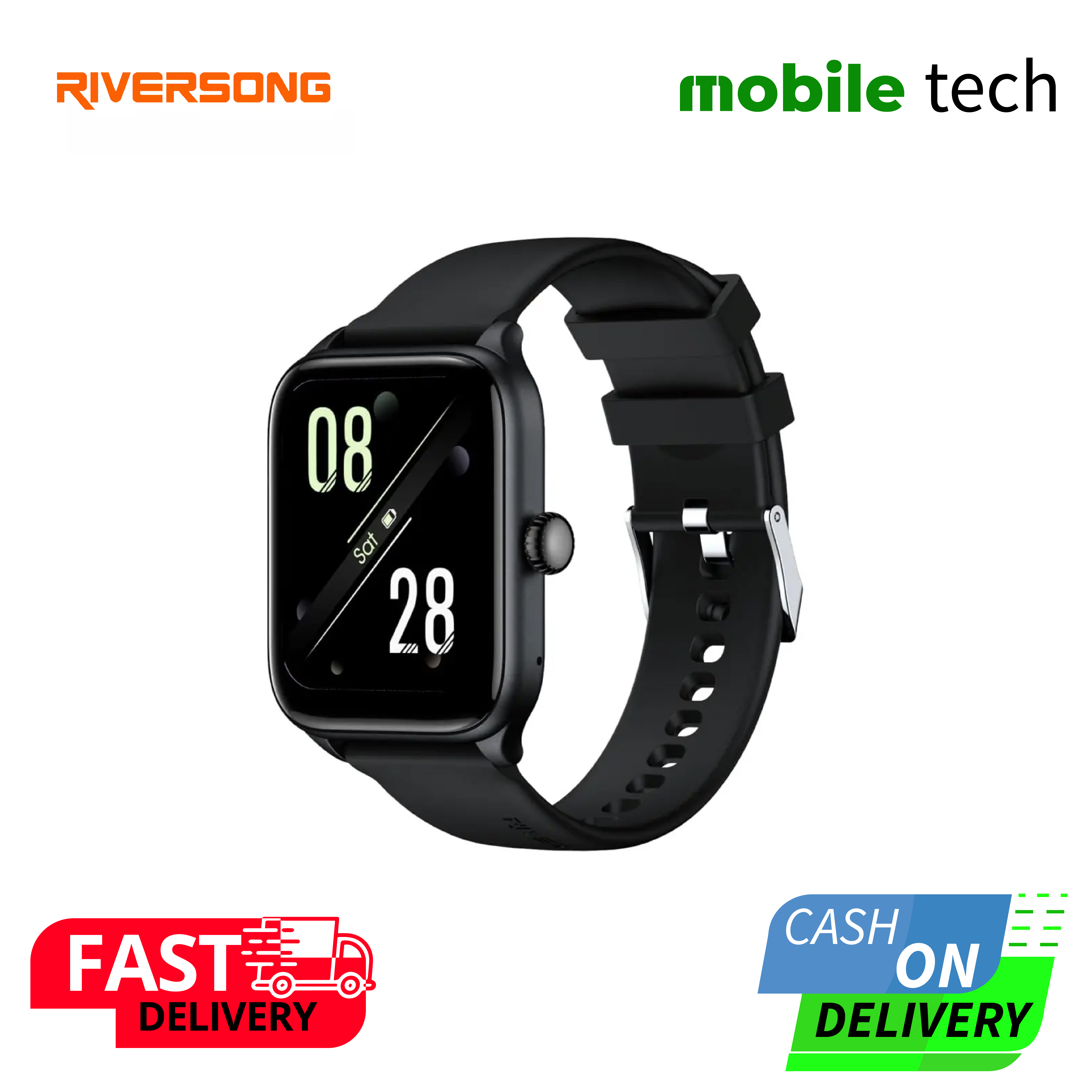Riversong Motive 6 Pro Smart Watch